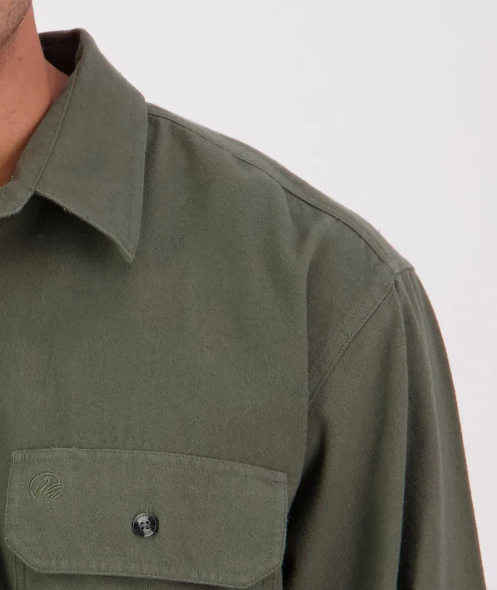 Men's Barn Yarn Dye Long Sleeve Shirt