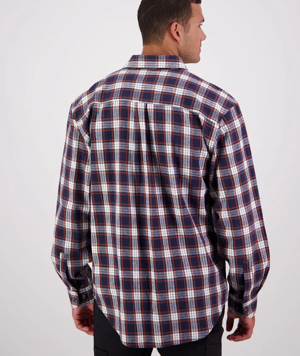 Men's Barn Yarn Dye Long Sleeve Shirt