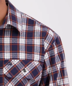 Men's Barn Yarn Dye Long Sleeve Shirt