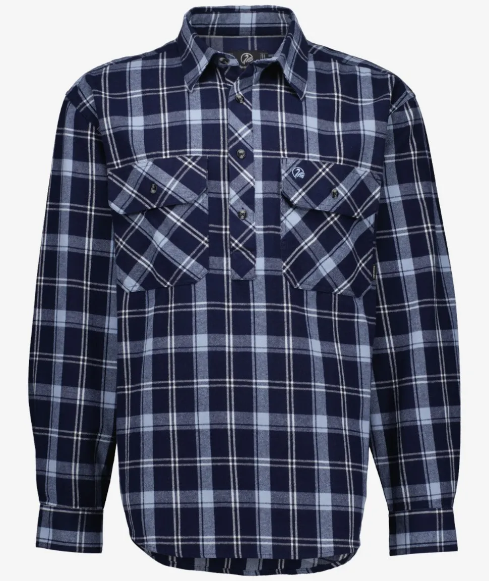 Men's Barn Yarn Dye Long Sleeve Shirt