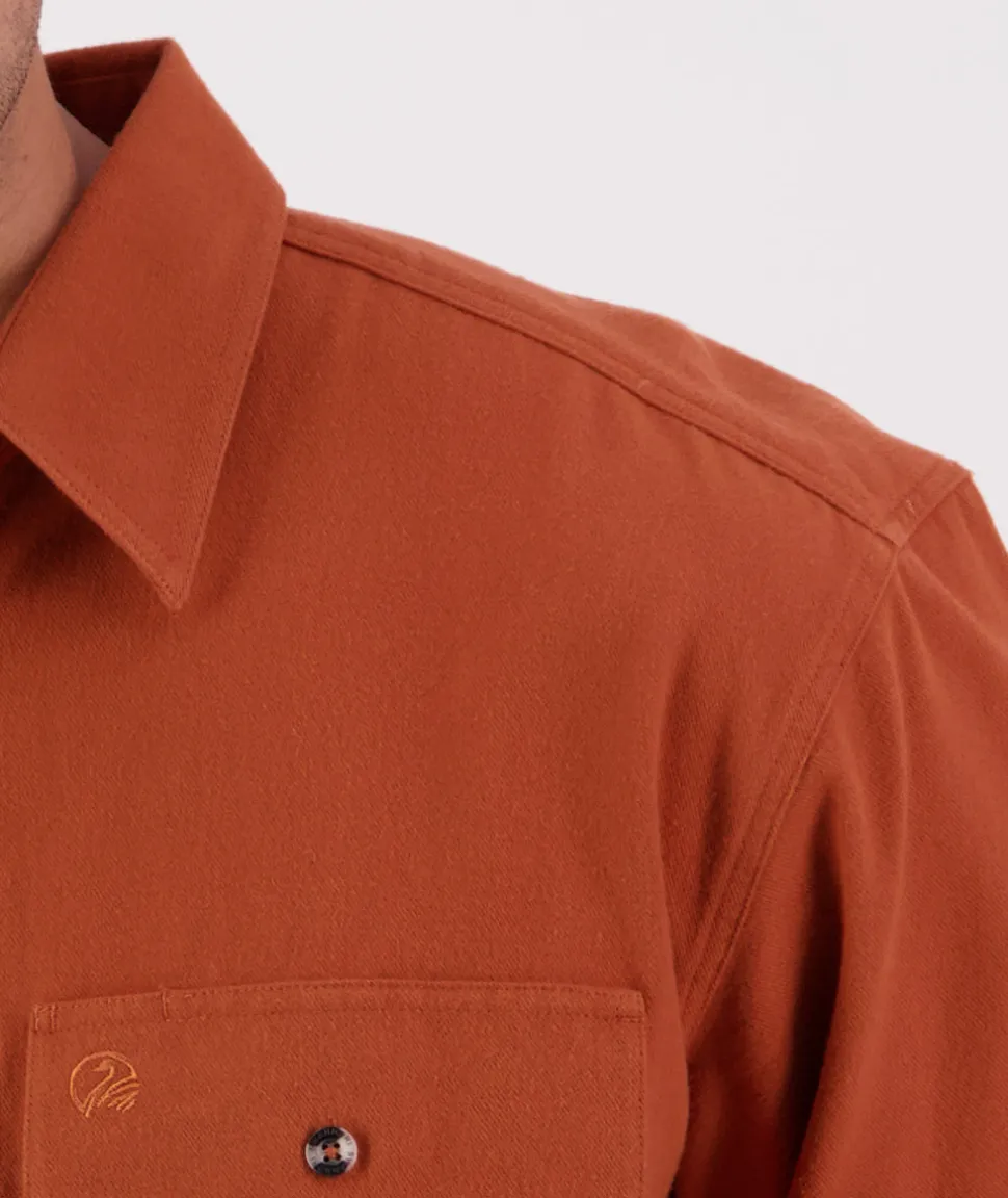 Men's Barn Yarn Dye Long Sleeve Shirt
