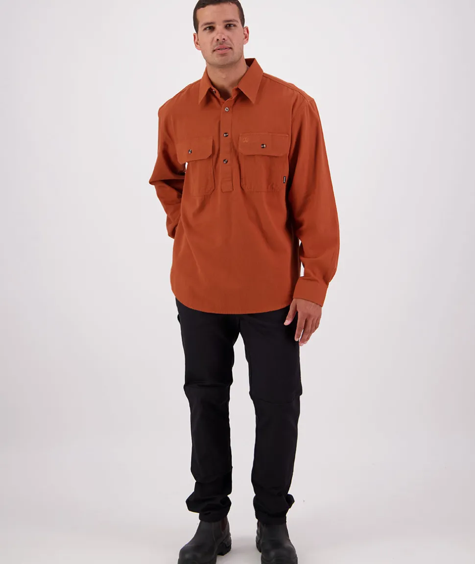 Men's Barn Yarn Dye Long Sleeve Shirt