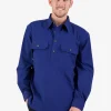 Men's Bendigo Long Sleeve Work Shirt