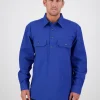Men's Bendigo Long Sleeve Work Shirt