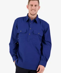Men's Bendigo Long Sleeve Work Shirt