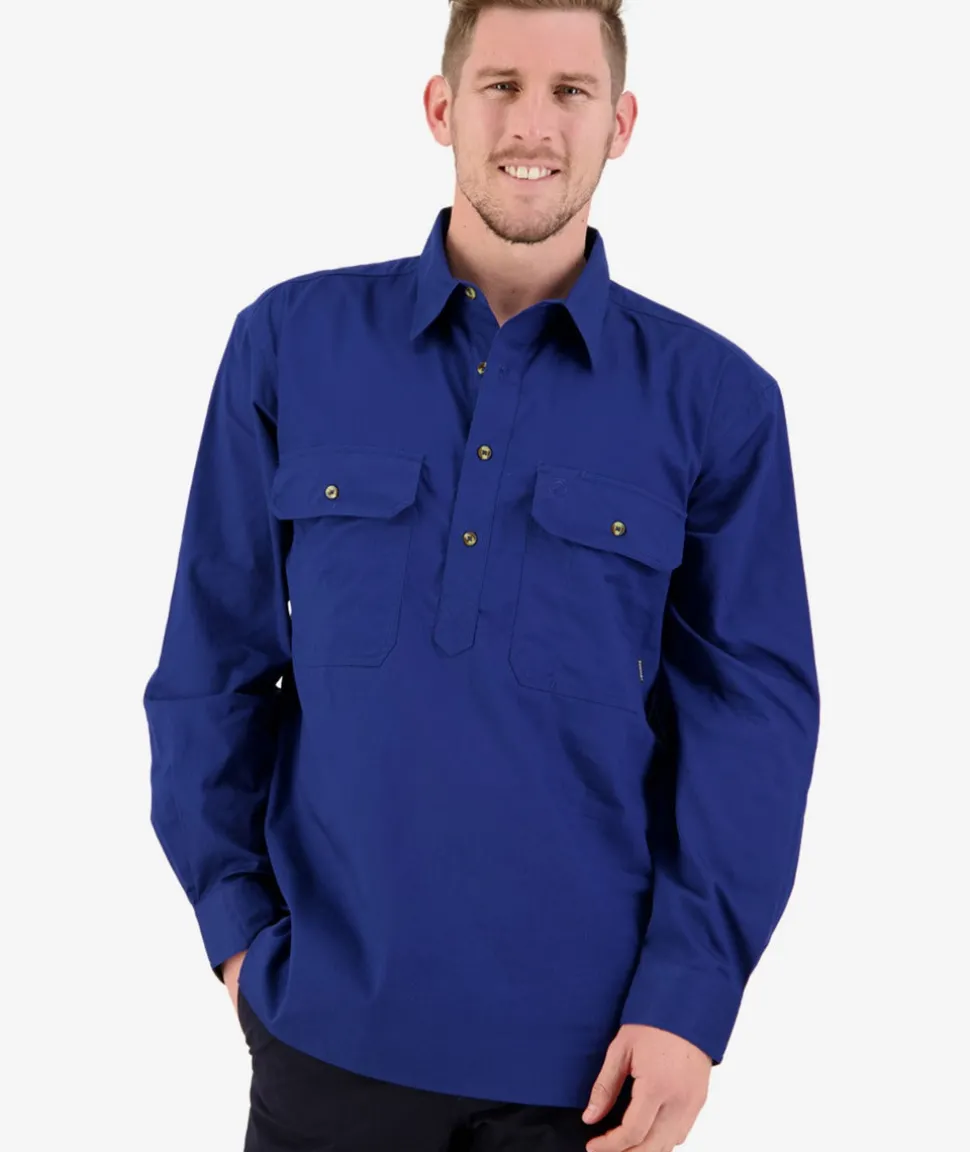 Men's Bendigo Long Sleeve Work Shirt