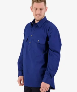 Men's Bendigo Long Sleeve Work Shirt