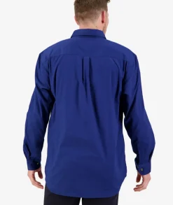 Men's Bendigo Long Sleeve Work Shirt