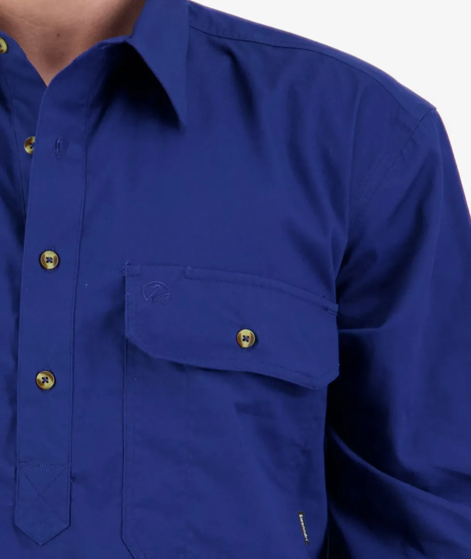 Men's Bendigo Long Sleeve Work Shirt