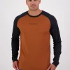 Men's Carlton Long Sleeve Merino T-Shirt