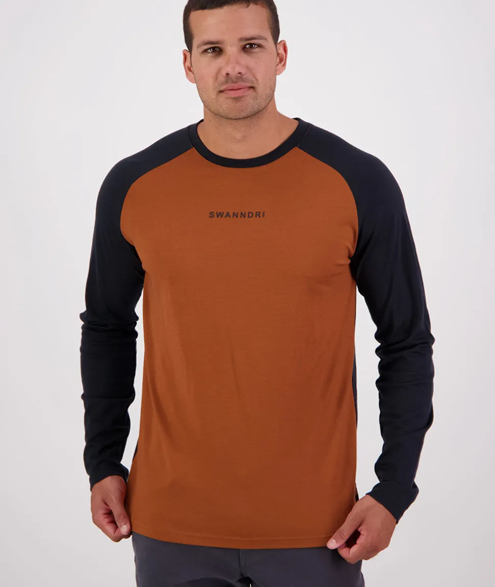 Men's Carlton Long Sleeve Merino T-Shirt