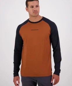 Men's Carlton Long Sleeve Merino T-Shirt