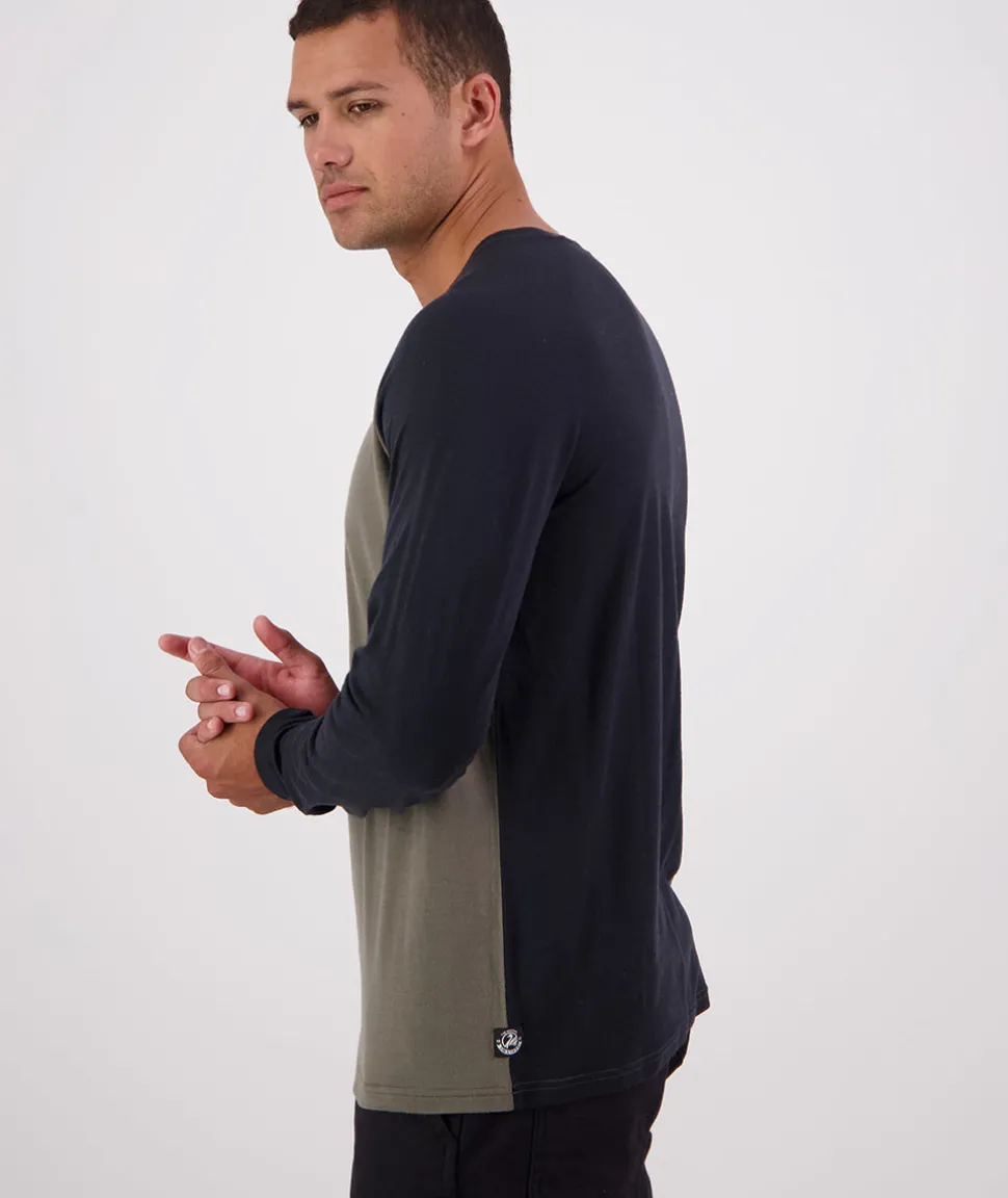 Men's Carlton Long Sleeve Merino T-Shirt