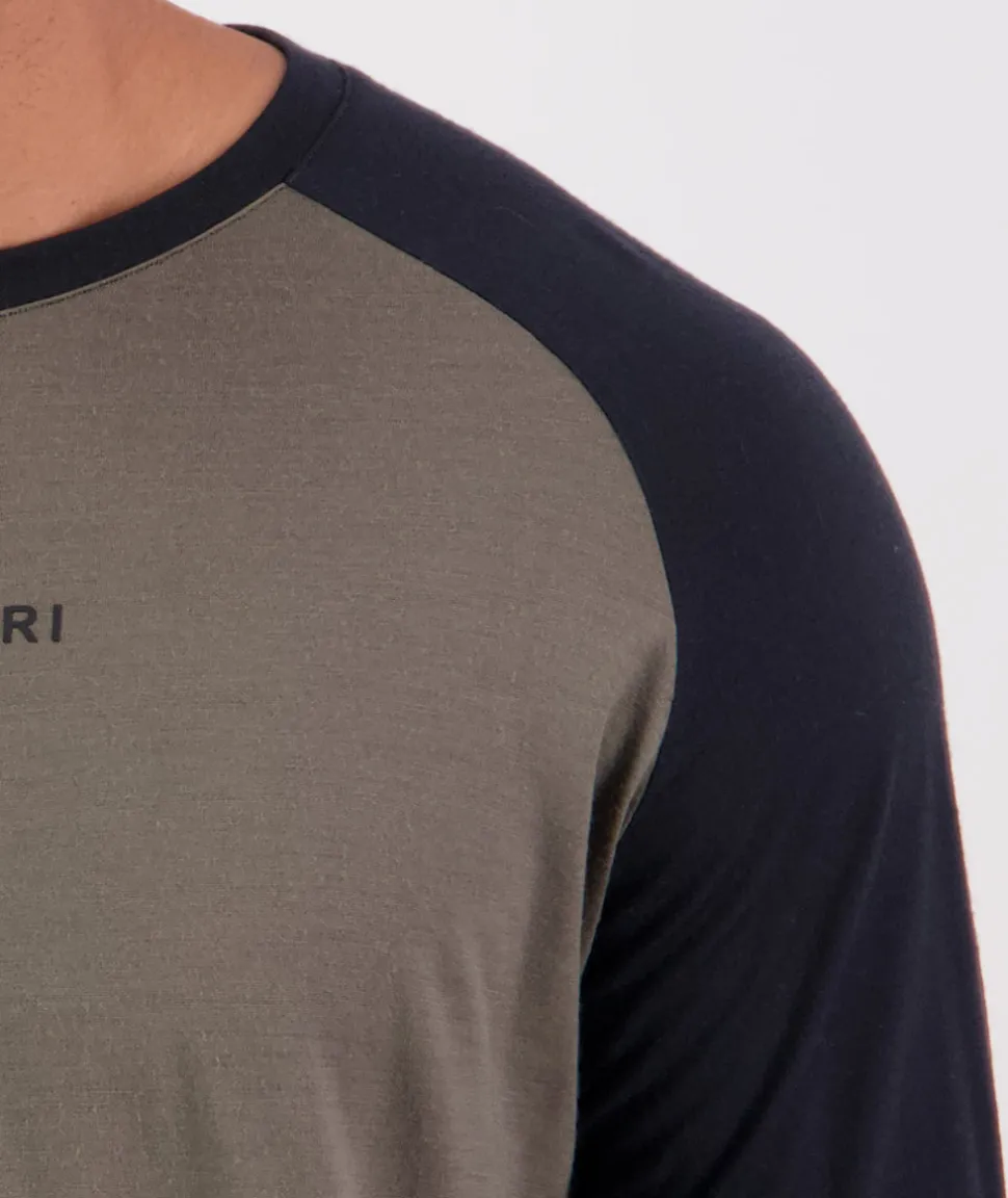 Men's Carlton Long Sleeve Merino T-Shirt