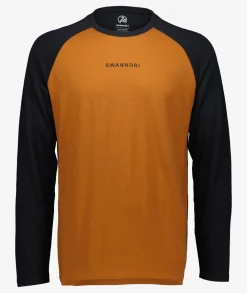 Men's Carlton Long Sleeve Merino T-Shirt