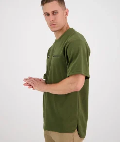 Men's Catlins Fleece T-Shirt