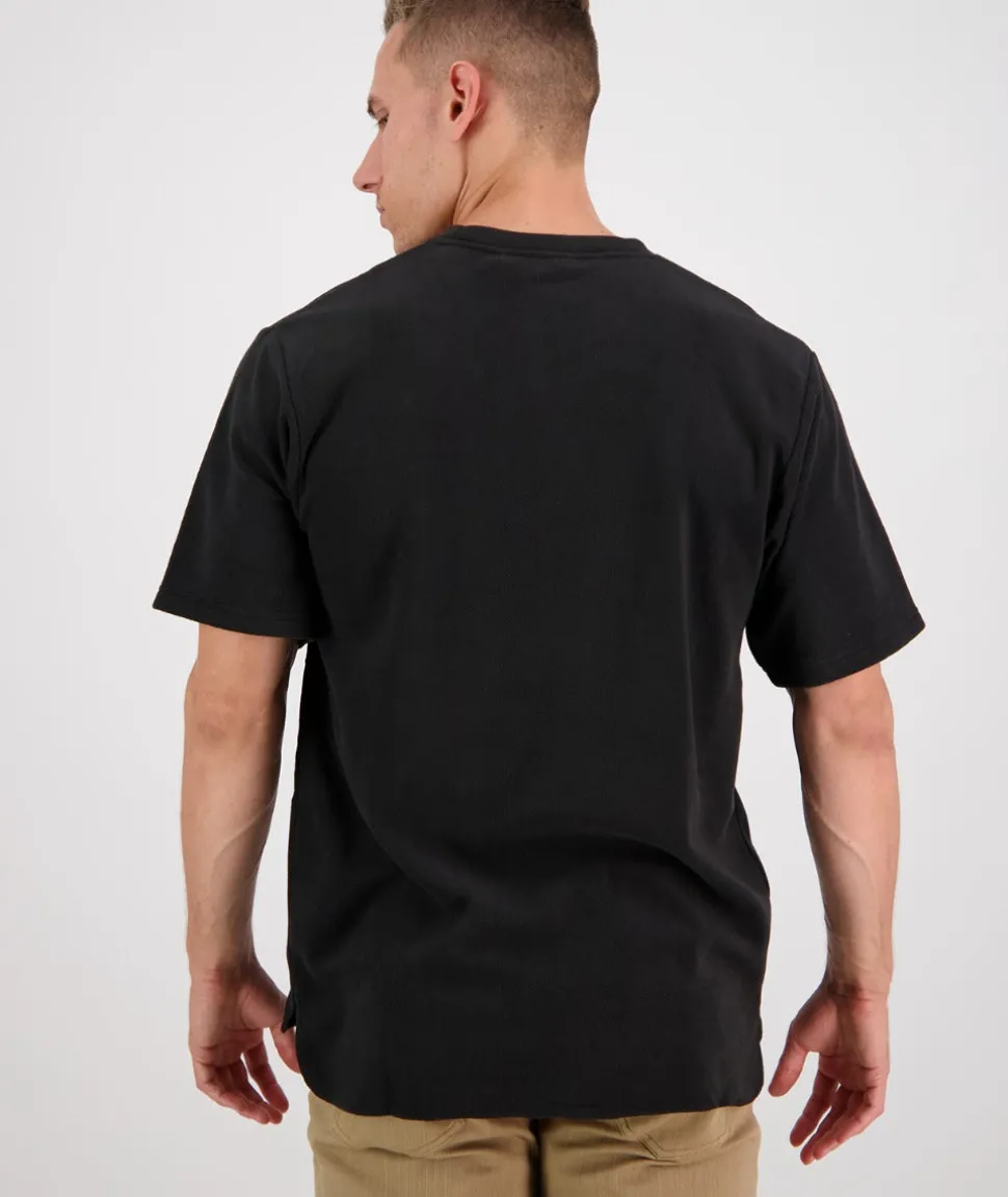 Men's Catlins Fleece T-Shirt