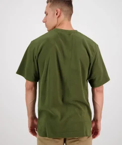 Men's Catlins Fleece T-Shirt