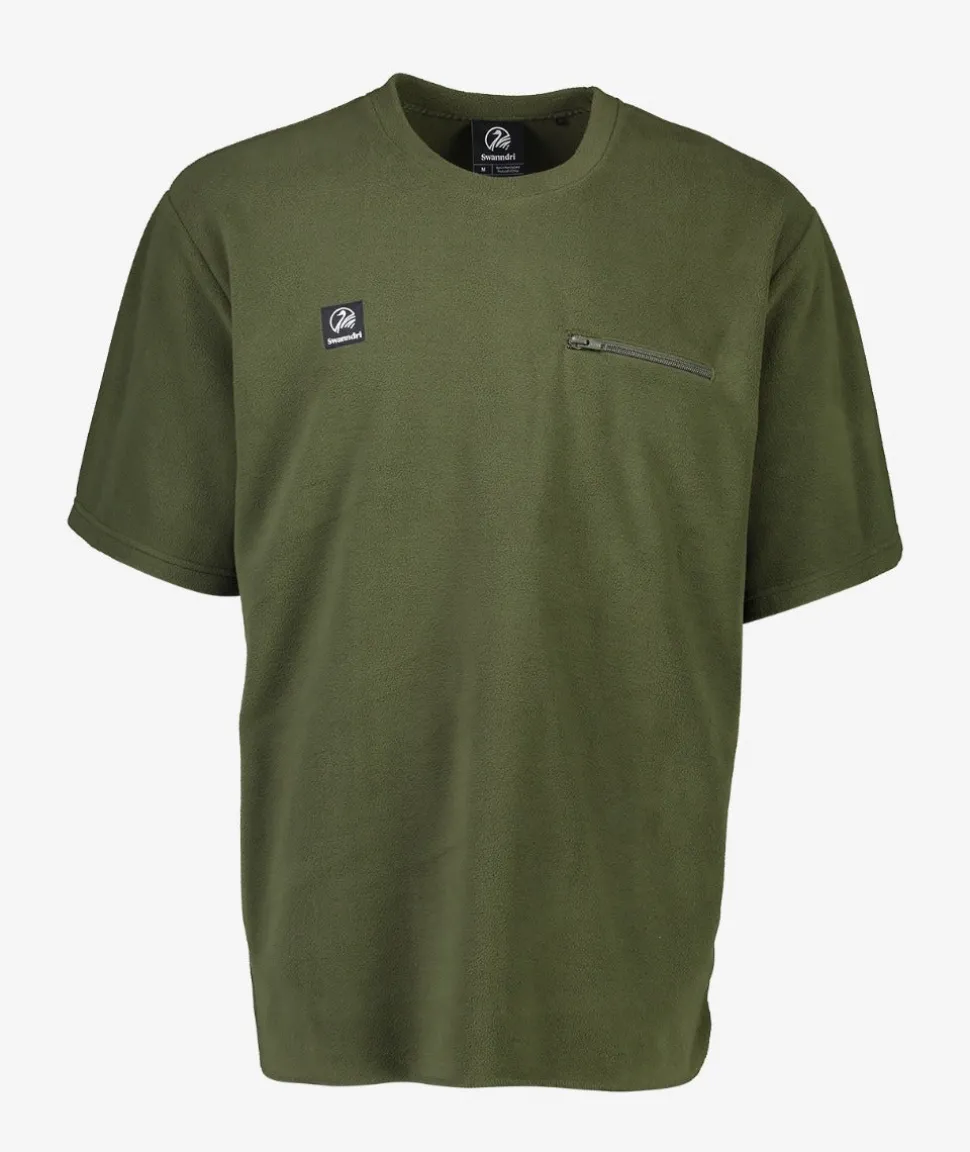Men's Catlins Fleece T-Shirt
