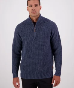 Men's Chalky Island Waffle Jumper