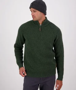 Men's Chalky Island Waffle Jumper