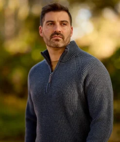Men's Chalky Island Waffle Jumper