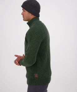 Men's Chalky Island Waffle Jumper