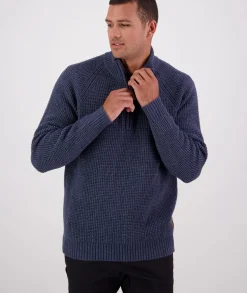 Men's Chalky Island Waffle Jumper