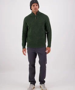 Men's Chalky Island Waffle Jumper