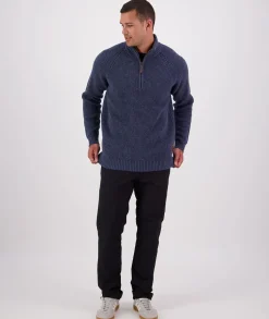 Men's Chalky Island Waffle Jumper