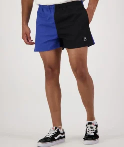 Men's Chequered Rugby Short