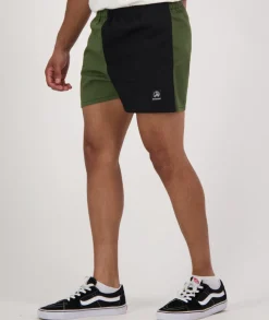 Men's Chequered Rugby Short