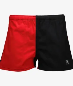 Men's Chequered Rugby Short