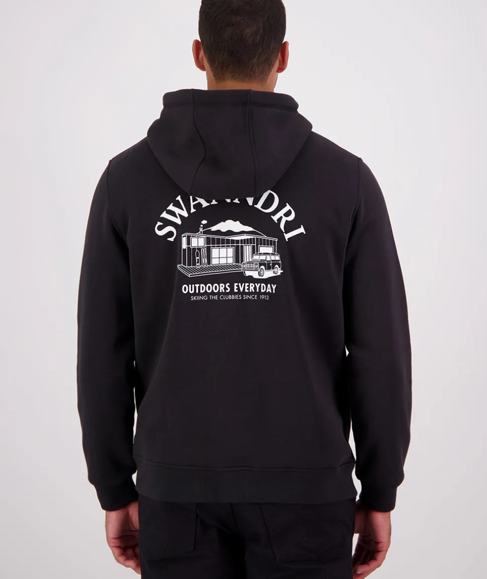 Men's Clubbies Printed Hoodie