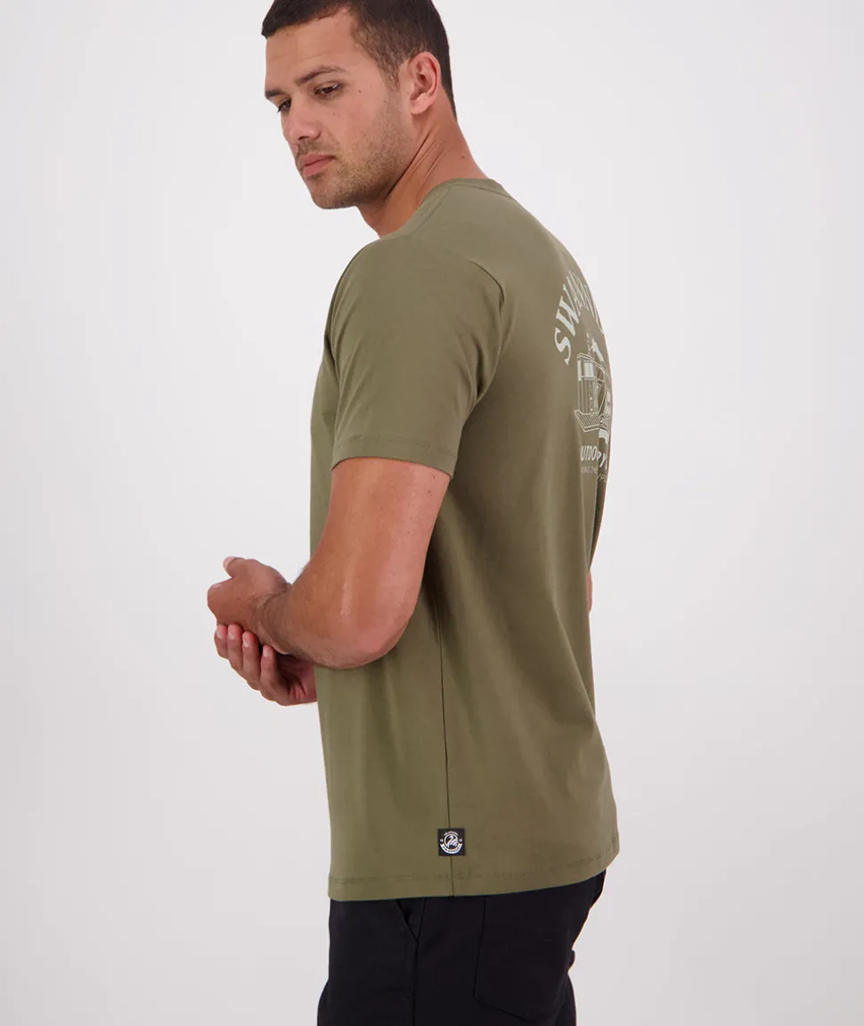 Men's Clubbies Printed T-Shirt