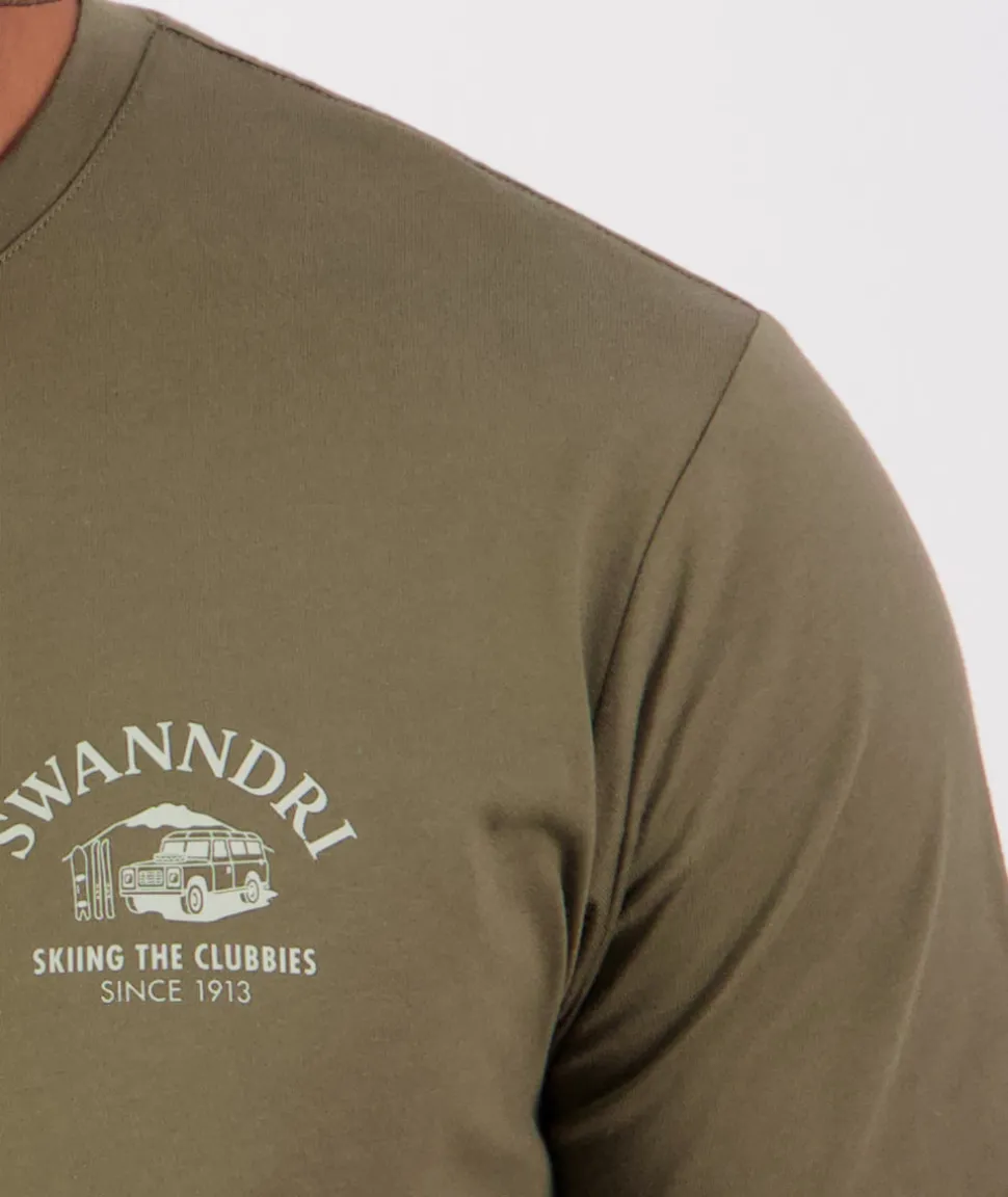 Men's Clubbies Printed T-Shirt