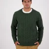 Men's Doncaster Cable Knit Crew