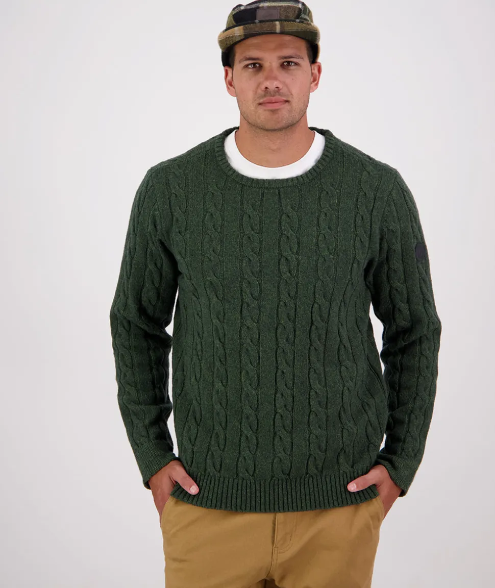 Men's Doncaster Cable Knit Crew