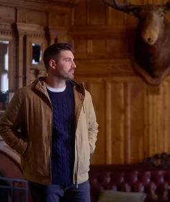 Men's Doncaster Cable Knit Crew