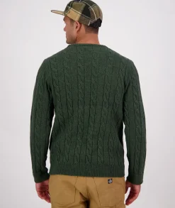 Men's Doncaster Cable Knit Crew