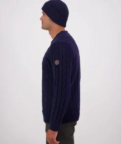 Men's Doncaster Cable Knit Crew