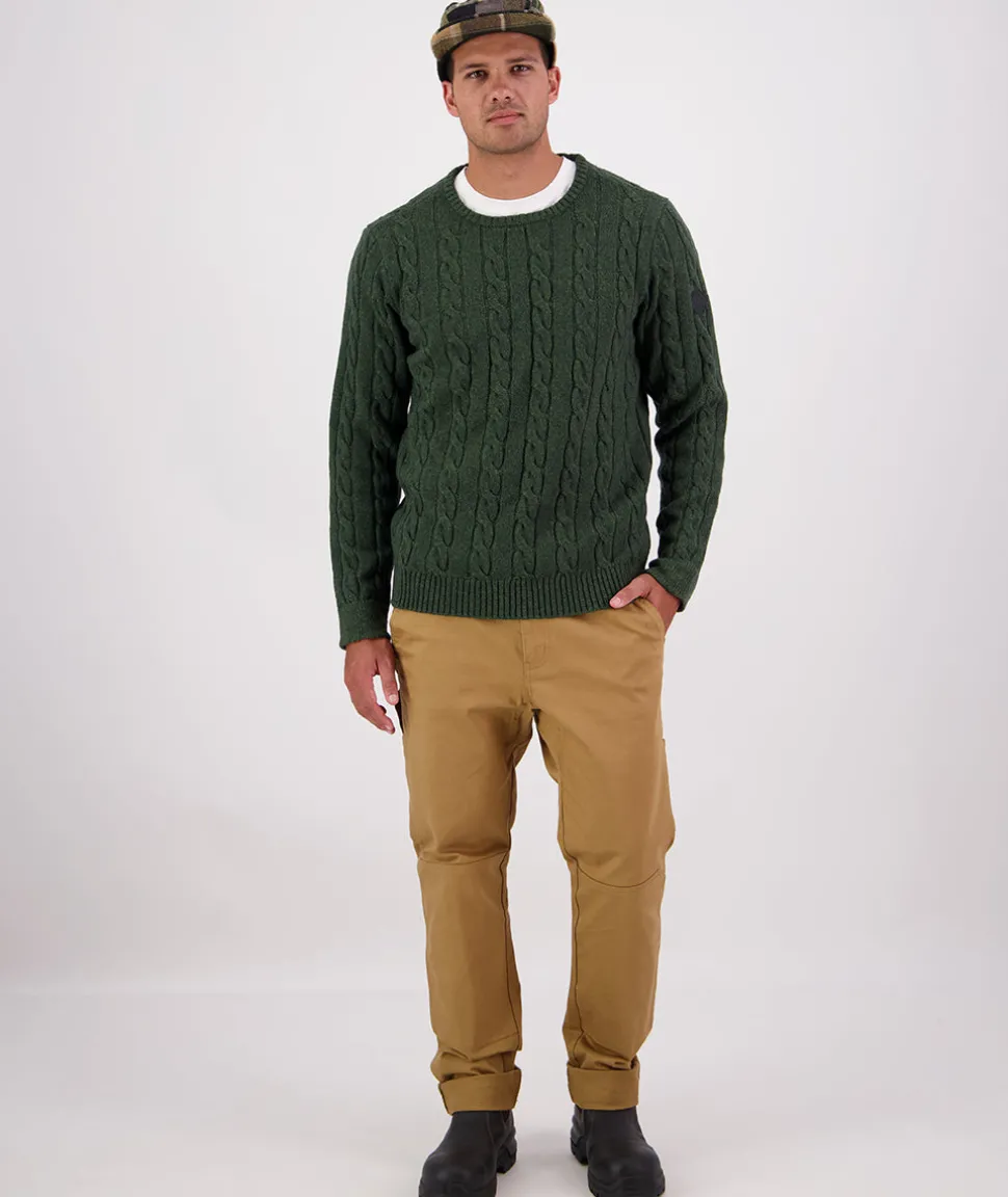 Men's Doncaster Cable Knit Crew