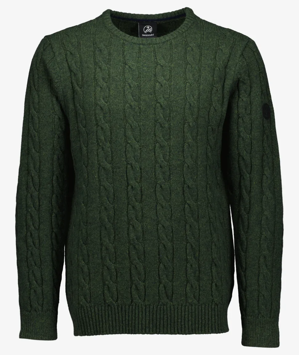Men's Doncaster Cable Knit Crew
