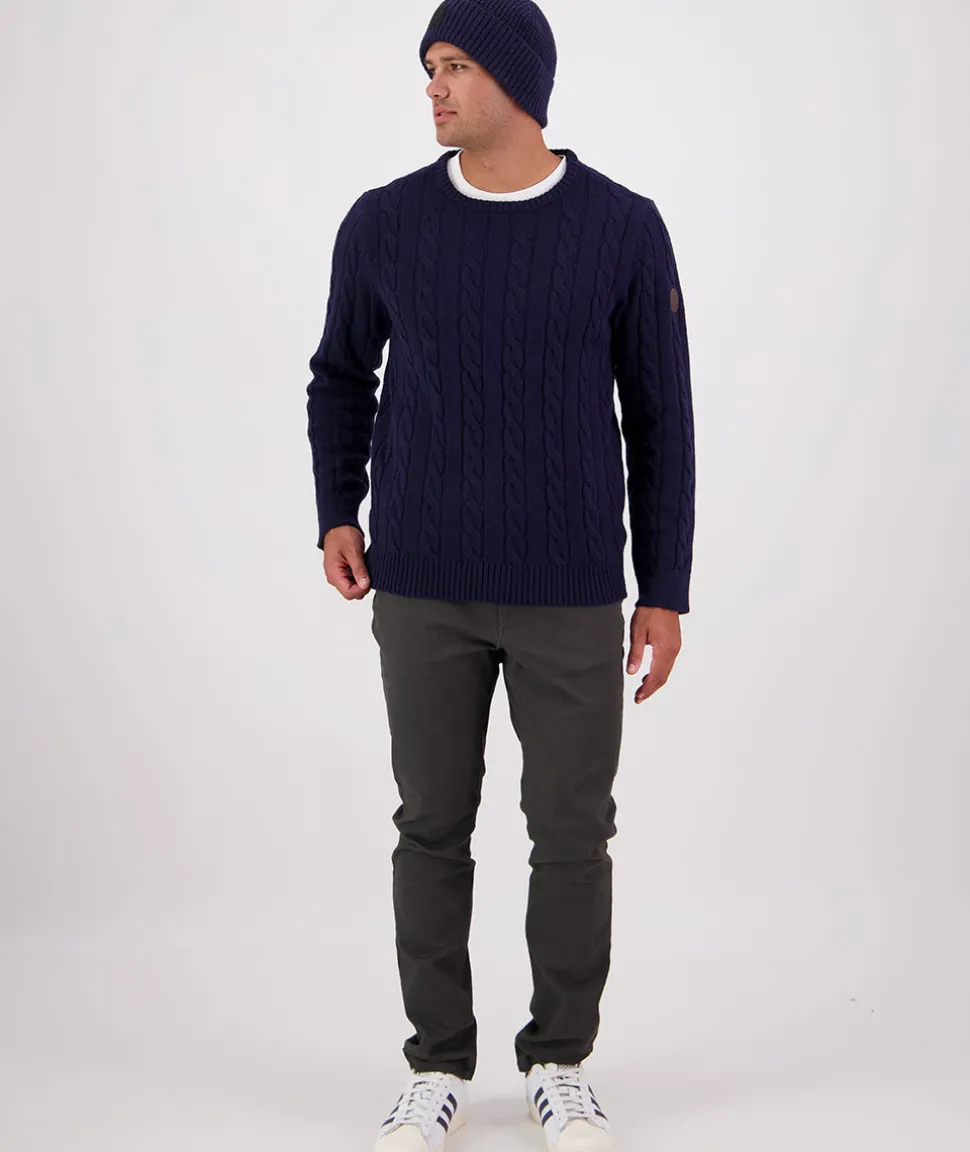 Men's Doncaster Cable Knit Crew