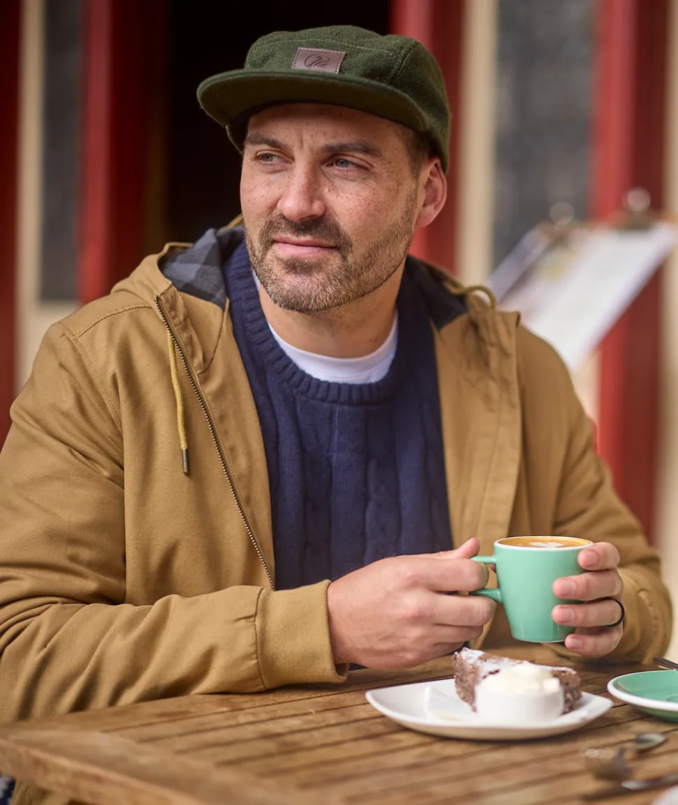Men's Doncaster Cable Knit Crew