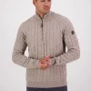 Men's Doncaster V2 Zip Cable Knit