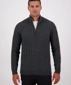 Men's Doncaster V2 Zip Cable Knit