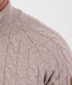 Men's Doncaster V2 Zip Cable Knit