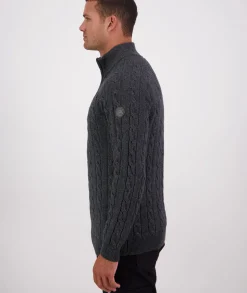 Men's Doncaster V2 Zip Cable Knit