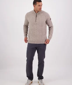 Men's Doncaster V2 Zip Cable Knit
